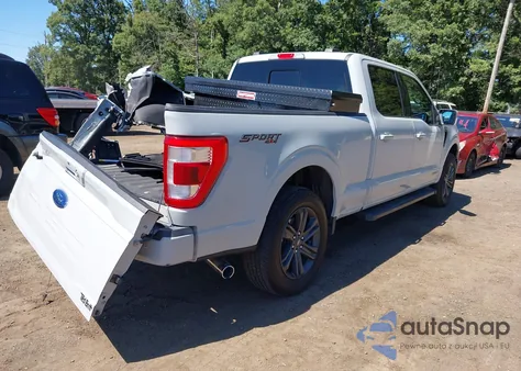 2023 Ford F-150 Lariat from USA, damaged, VIN 1FTFW1ED6PFB94728